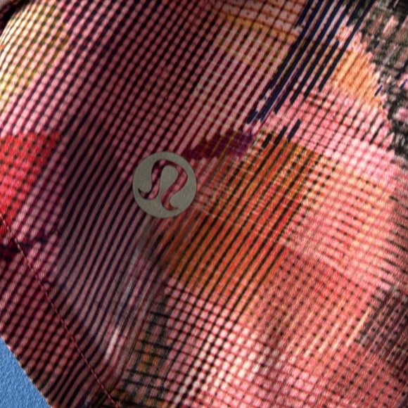 Lululemon Speed Up Short *2.5" Sun Dazed Multi Pink / Super Dark Sz 8! - Picture 8 of 12